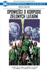 Green Lantern Opowieści o Korpusie Zielonych Latarni Kolekcja