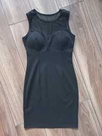 Czarna sukienka Made in Italy rozm.S
