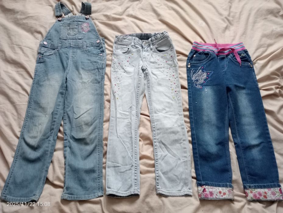 Дитячі штани і одяг