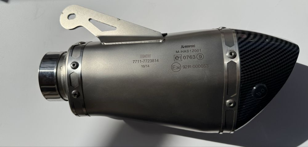 Ponteira Akropovic Bmw Original