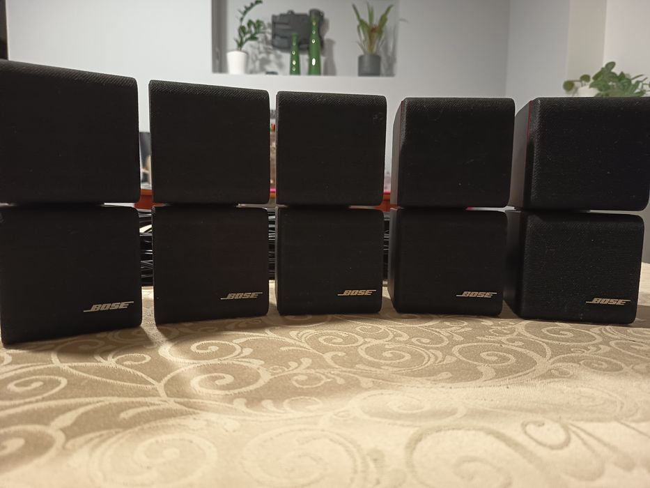 Bose 5 satelites red line