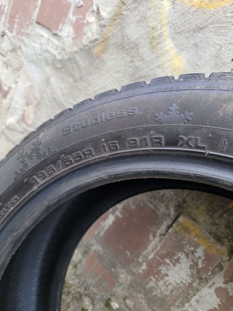 Шины зимние Kumho izen r16 195 55 покрышки