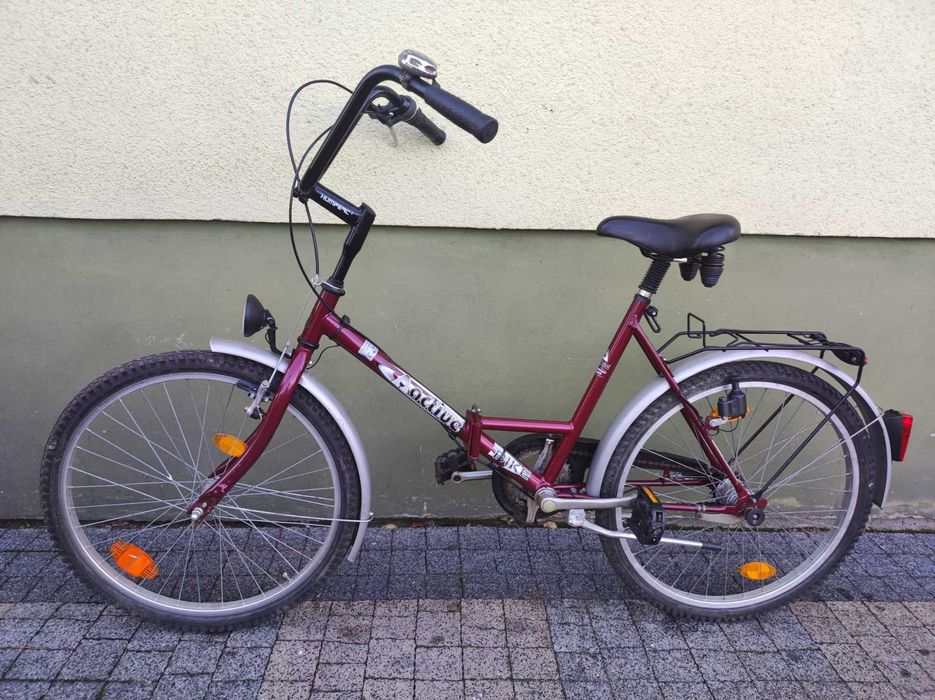 Rower składak 24" Active