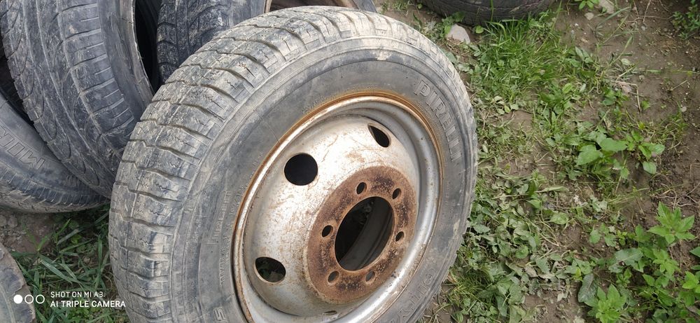 Колеса Івеко Газель