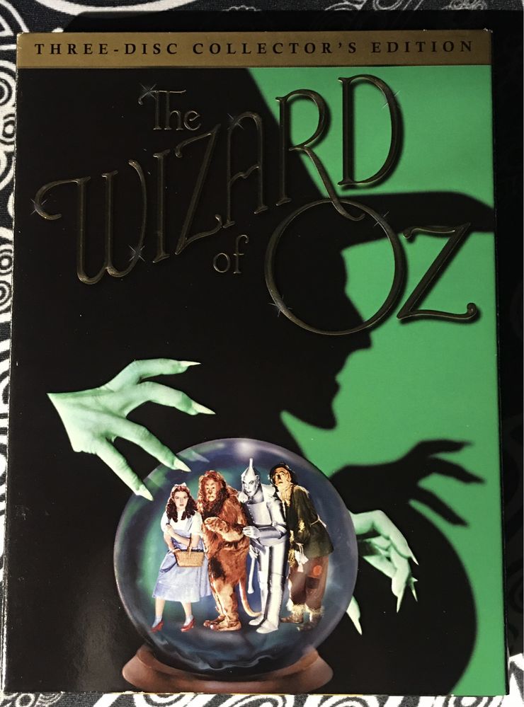 Wizzard of Oz Feiticeiro de Oz DVD R1