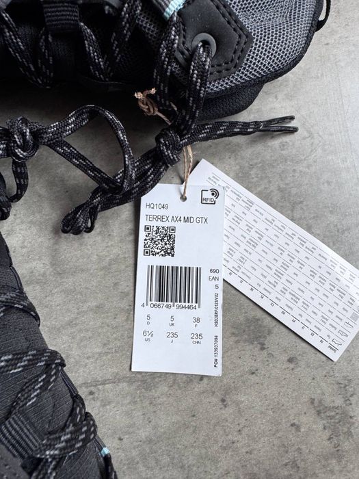 Кросівки Adidas Terrex Gore-Tex