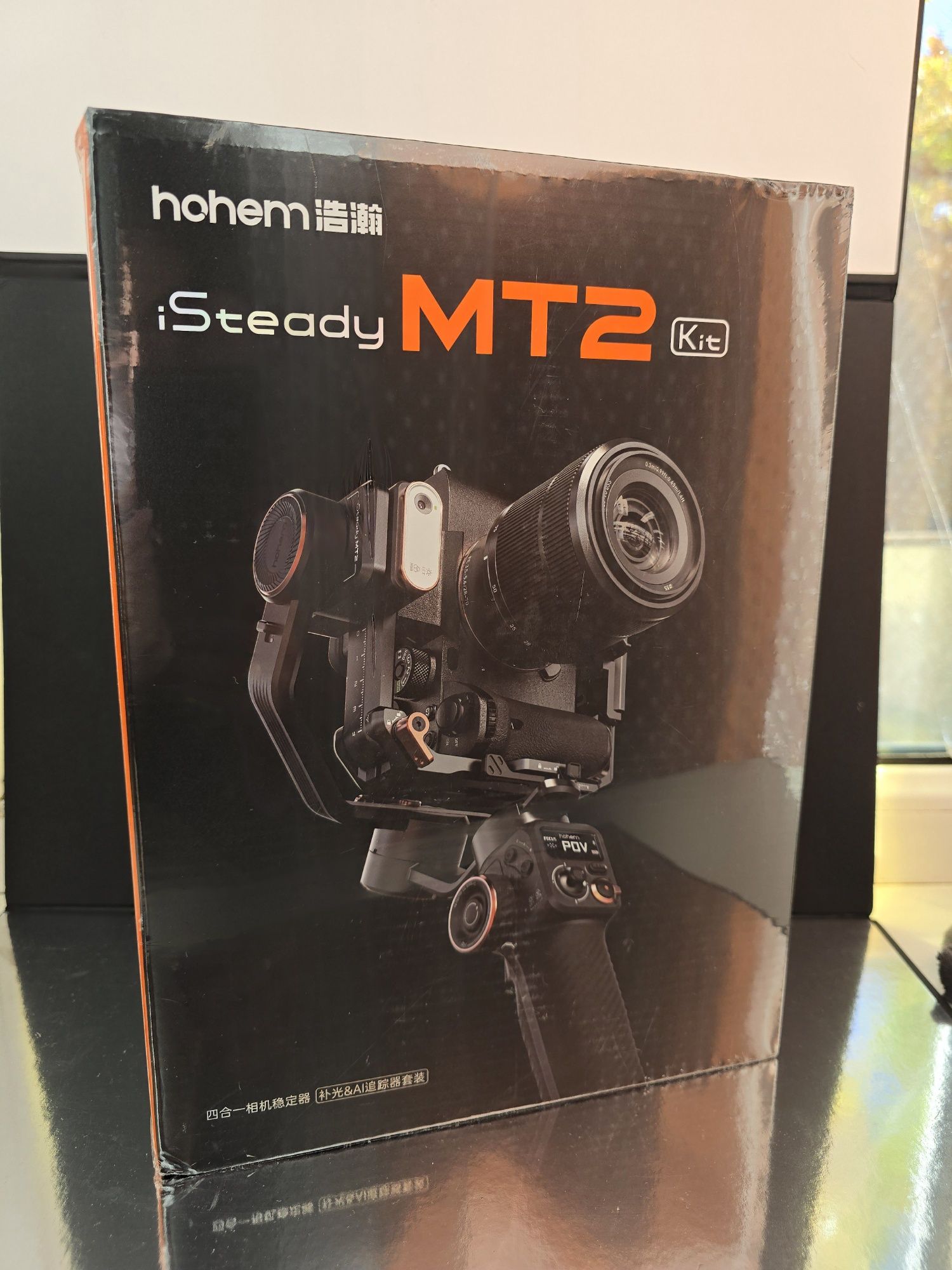 Стабілізатор відеозйомки Hohem iSteady M6 KIT / Hohem MT2 KIT
