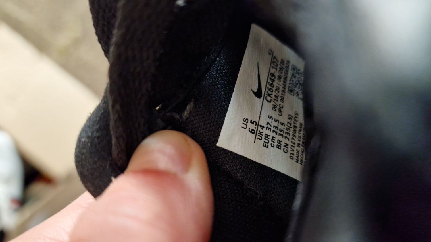 Nike air force 1 розмір 37.5 38 39