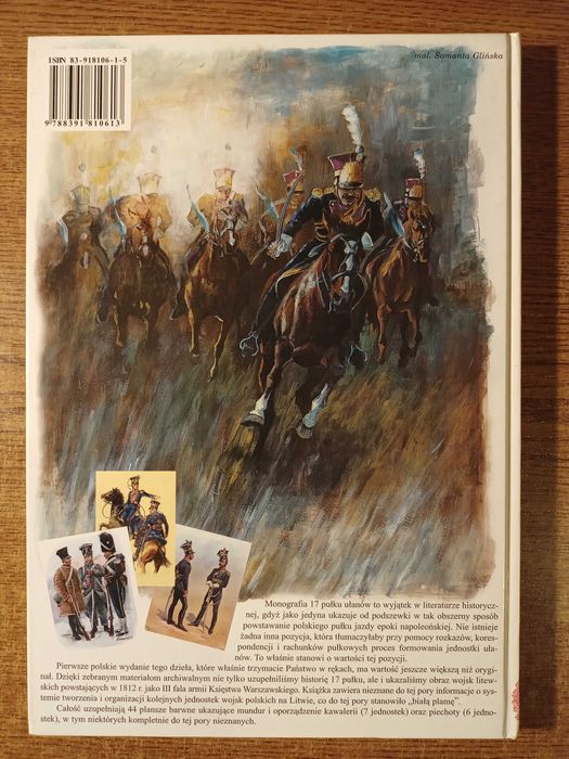 Historia 17 pułku ułanów na tle wojsk litewskich Józef hr.Tyszkiewicz