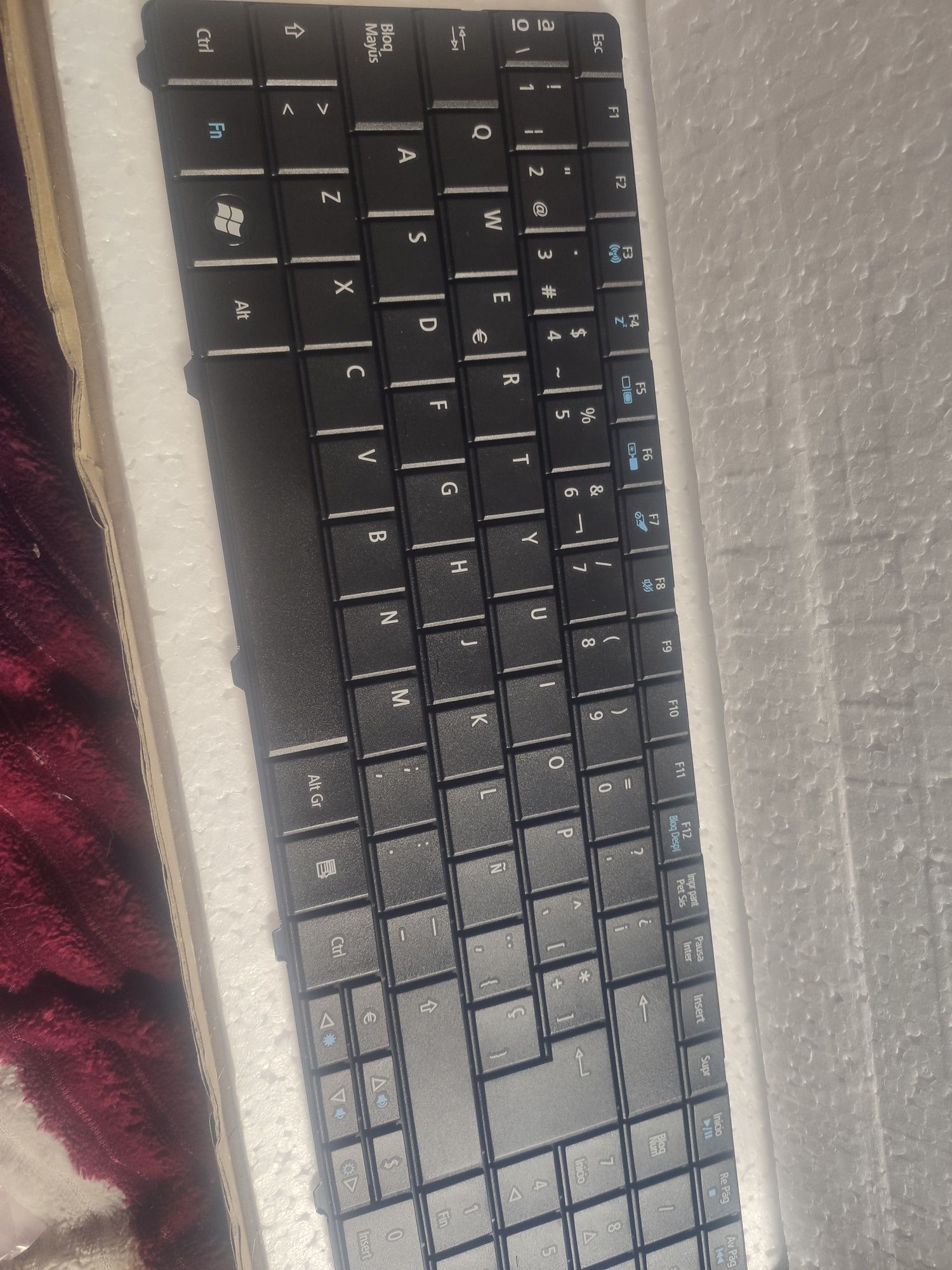Клавиатура для ноутбука Acer