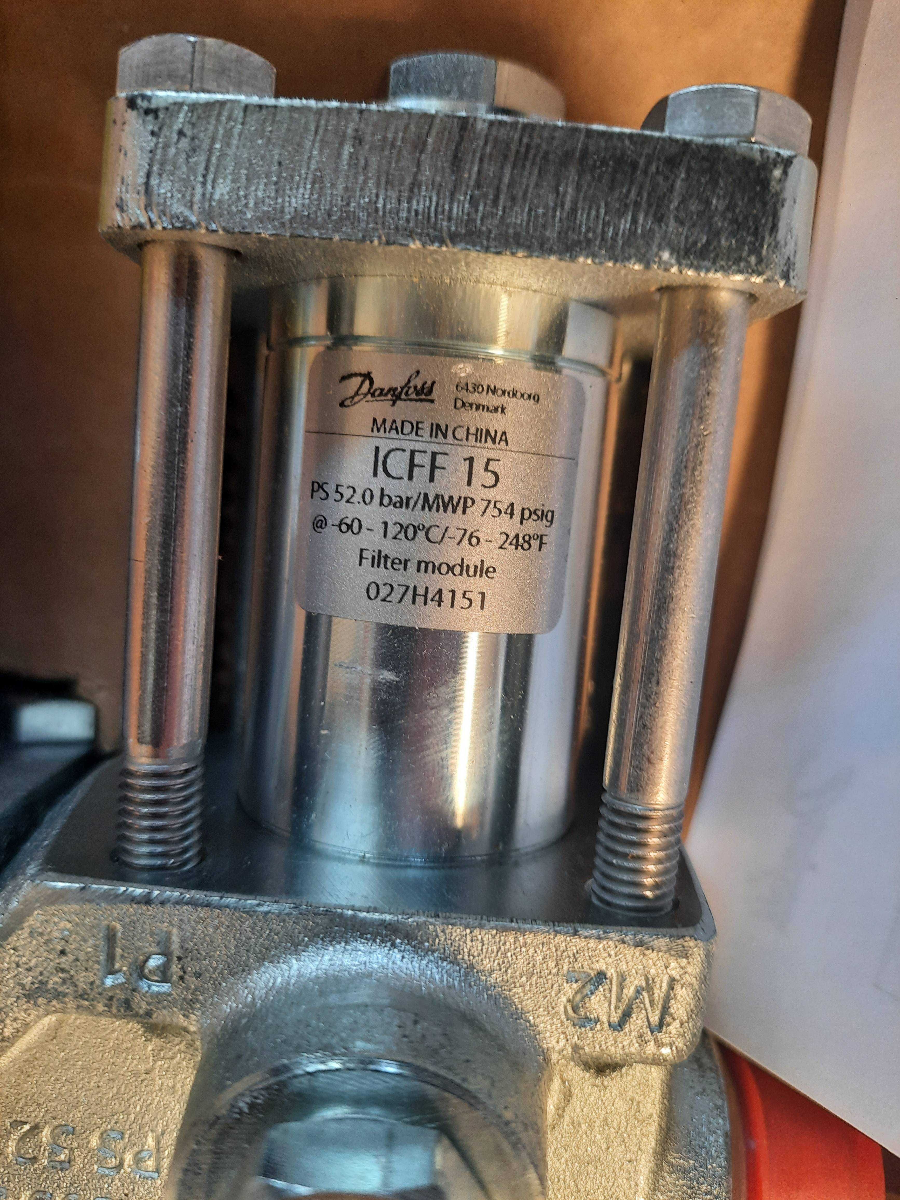 Zawór blokowy Danfoss ICFF