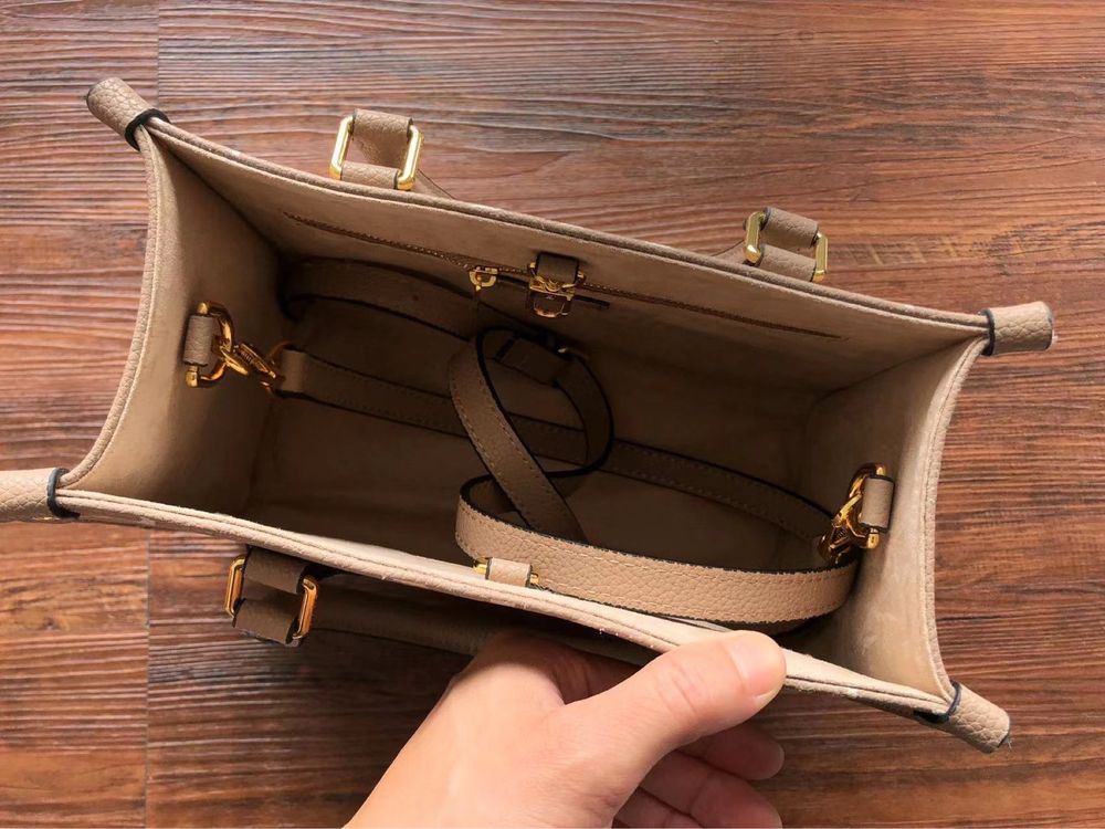 Torebka Na Ramię Louis Vuitton LV Beżowa