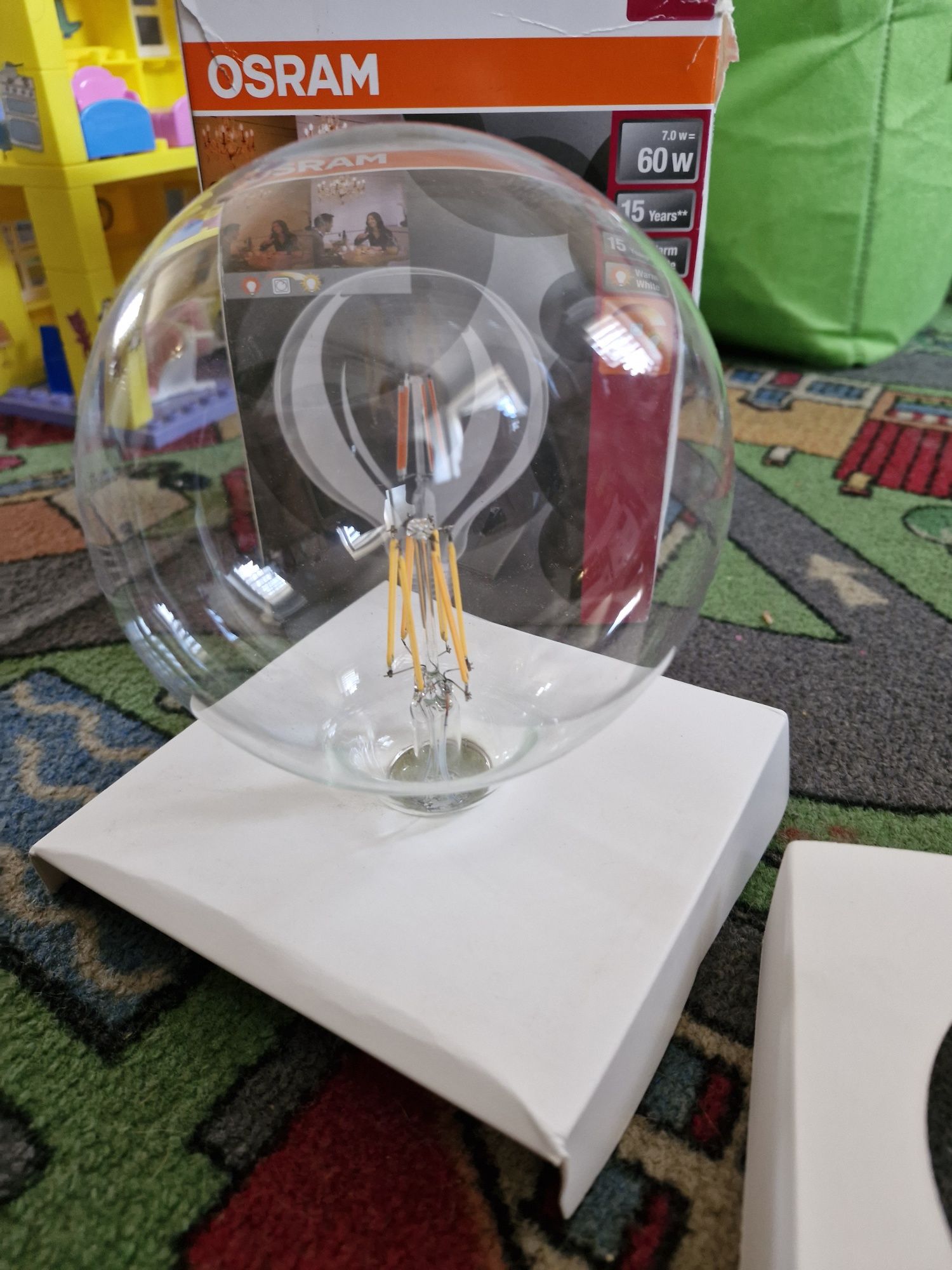 Żarówka led osram