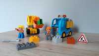 Lego duplo Ciężarówka i koparka gąsienicowa 10831