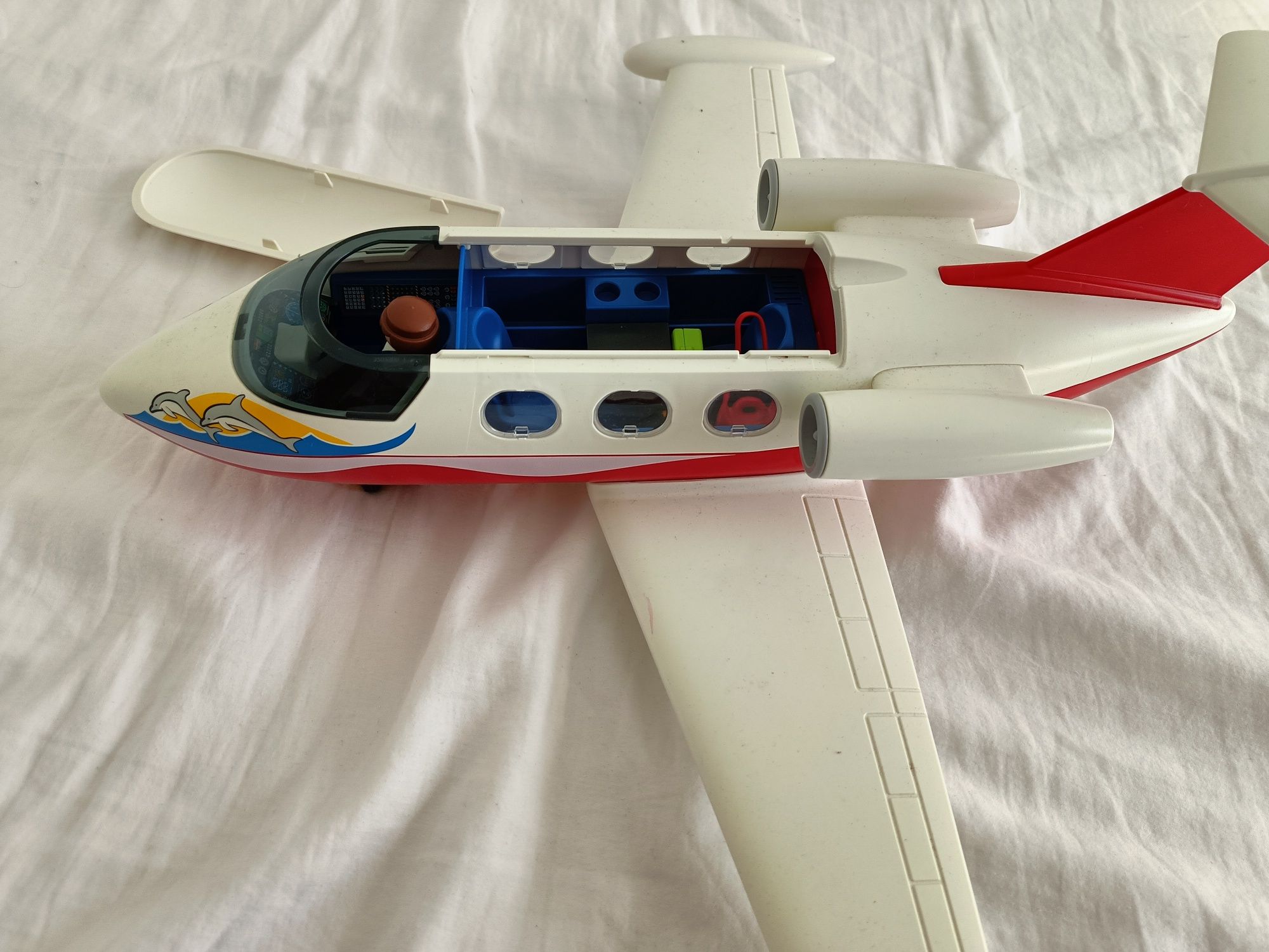 Playmobil - avião