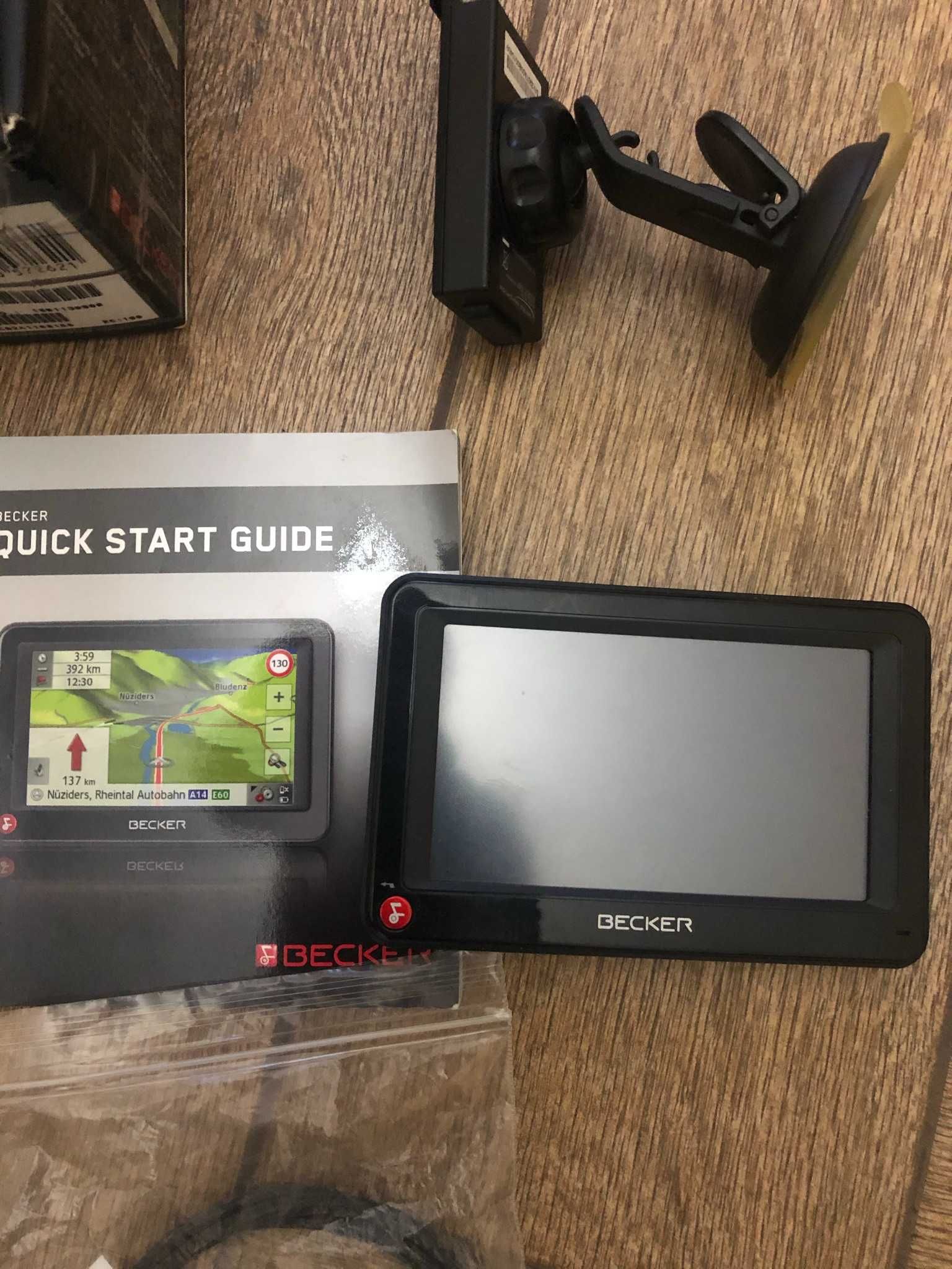 Навигатор Becker Ready новый