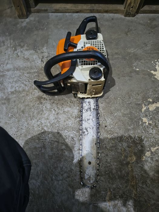 Stihl 180 do naprawy