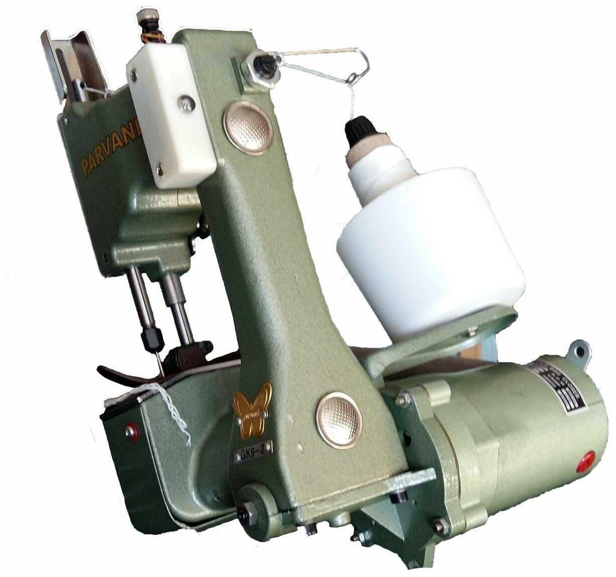 Мішкозашивочна машинка ручна GK9-2 LOW COST для зашивання мішків