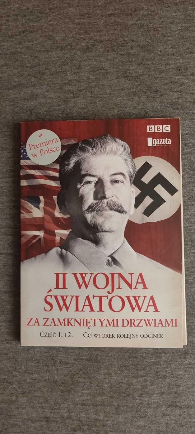 Kolekcja płyt DVD, "II Wojna Światowa za Zamkniętymi Drzwiami"