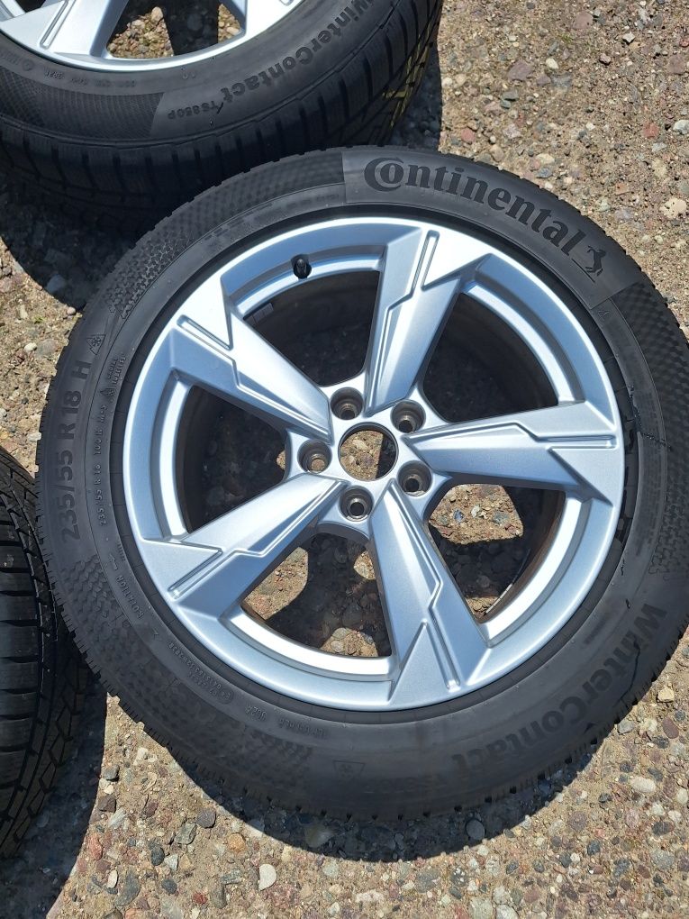 Koła zimowe Audi A6 C8 C7 allroad 235 55 r18