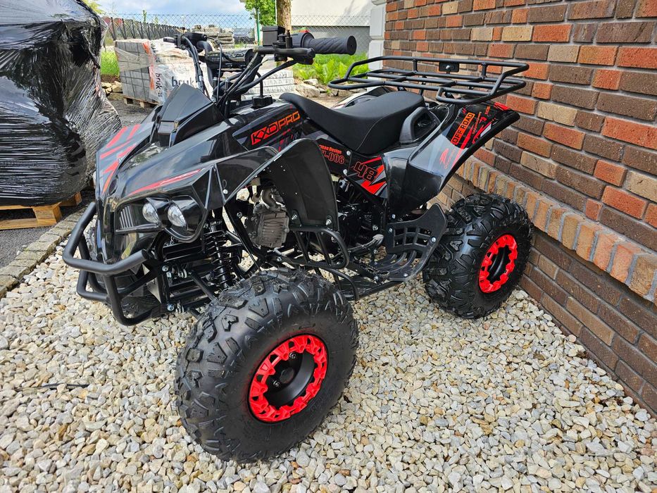 Quad 125cc 3+1 kxd varia Nowy z Niemiec RATY DOWÓZ 8"xxl berreta xtr