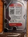 WD RED 2TB WD20EFRX Nowy dysk hdd NAS