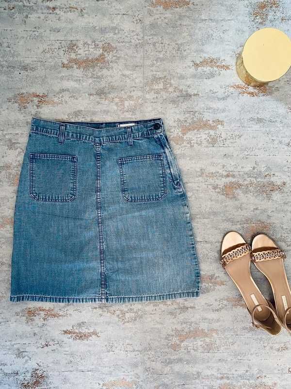 Levi’s Orange tab sailormates spódnica jeansowa r L