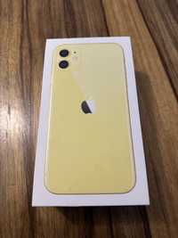 Pudelko Iphone 11 128gb Yellow