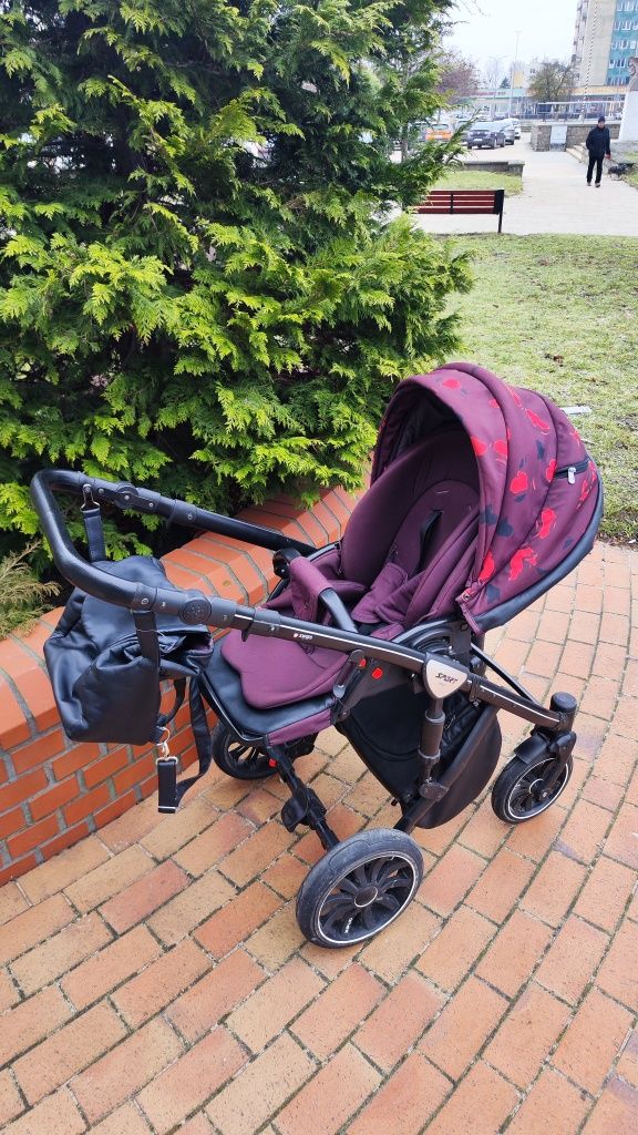 Wózek anex sport 3w1  w bardzo dobrym stanie
