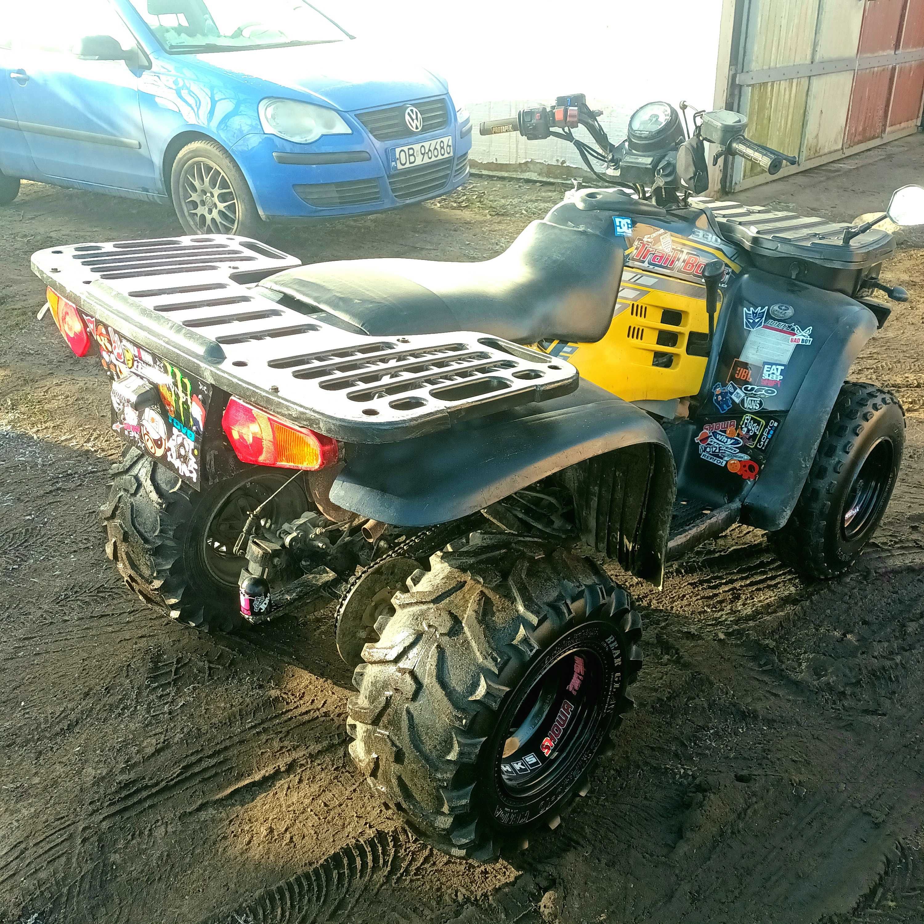 Polaris trail boss 330