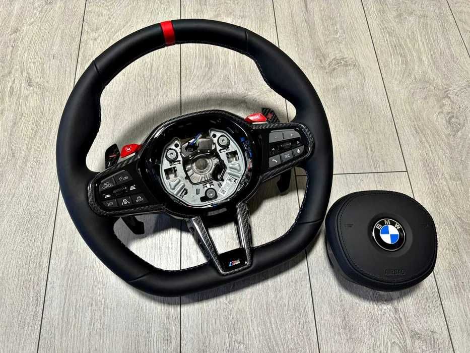 Volante BMW M 2024 Carbono