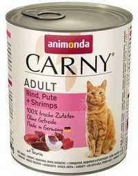 Karma dla kota mokra ANIMONDA Carny Adult 800g OKAZJA !!!