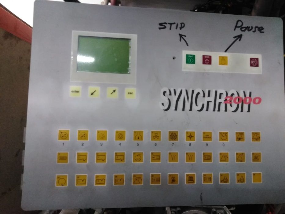 FIBER EL6 Programadores Maquina de Lavar e Secar Industrial