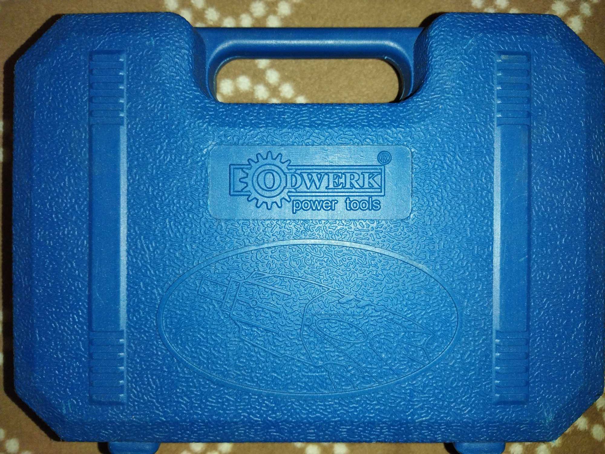 Отвертка аккумуляторная Odwerk BAS 3,6 Li-Ion Set в пластиковом кейсе