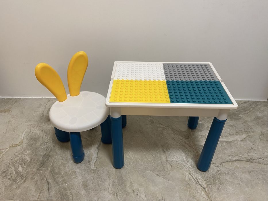 Детский игровой столик и стульчик трансформер