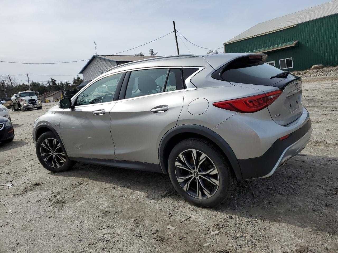 2018 Infiniti QX30