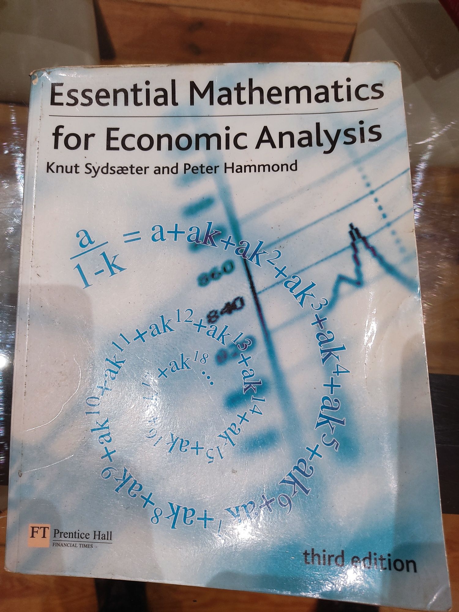 Livro essential mathematics for economic analysis