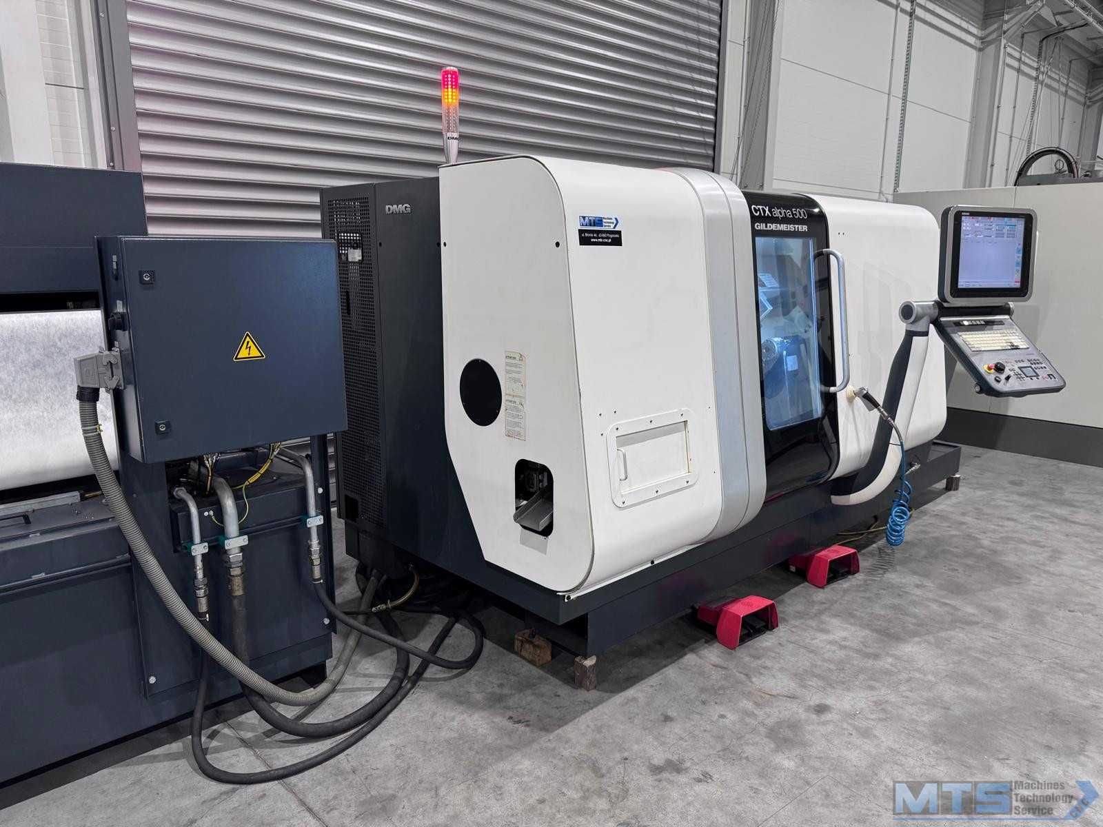 Tokarka CNC DMG Gildemeister CTX Alpha 500, cena netto 259 000 zł.