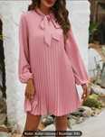 Plus Size plisowana sukienka 2xl nowa
