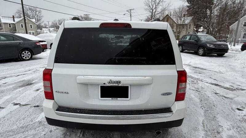 2016 Jeep Patriot