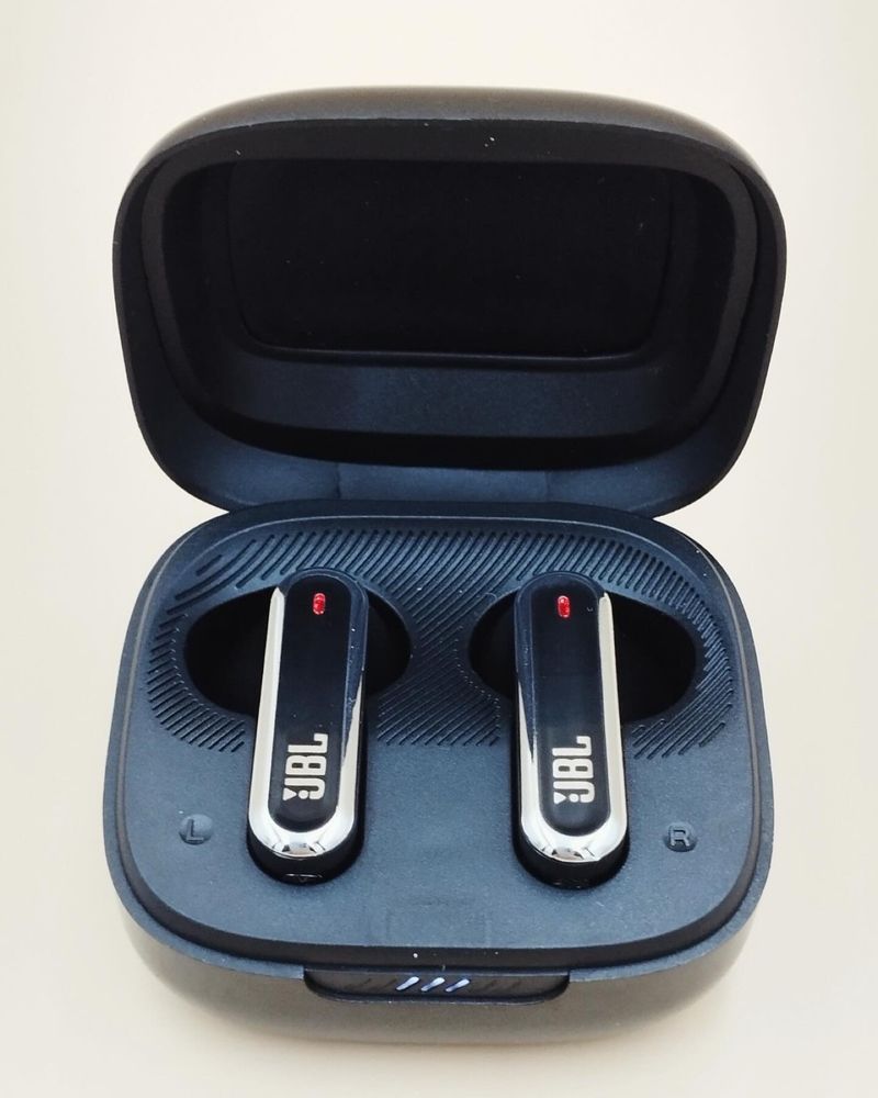 Безпровідні навушники JBL Live Flex Black