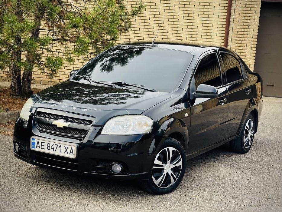 Chevrolet AVEO LS с ГБО-4, 2010 г.в.