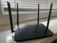 Router ASUS RT-AC1200 v2 1200Mb/s ac WiFi DualBand