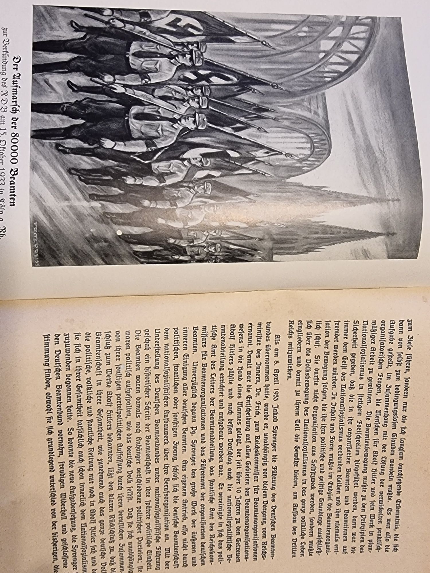 Almanach der Deutschen Beamten 1934, 3 Rzesza,Wehrmacht -wys.gratis