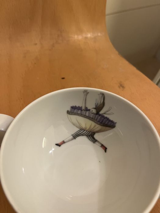 Vista alegre, Teresa Lima - Bule de chá e Xicaras