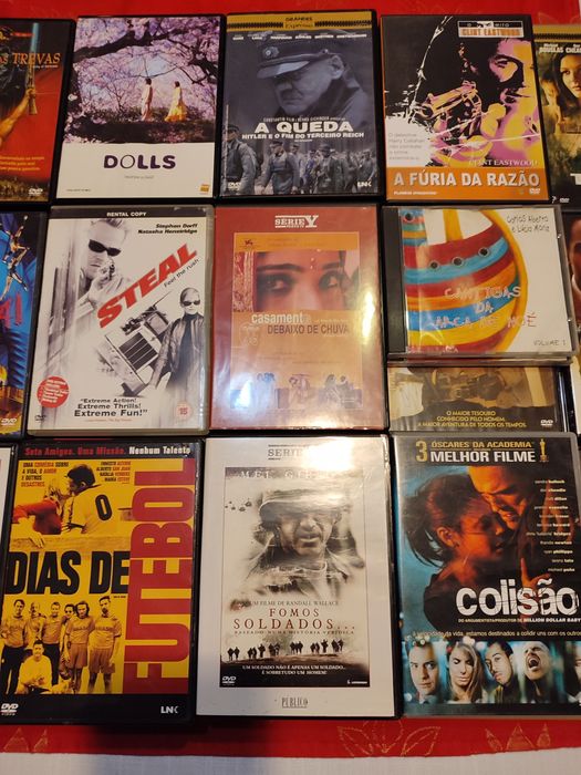 Filmes em DVD novos