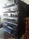Technics tuner stereo ST-GT 350 amplituner, wzmacniacz, odtwarzacz CD