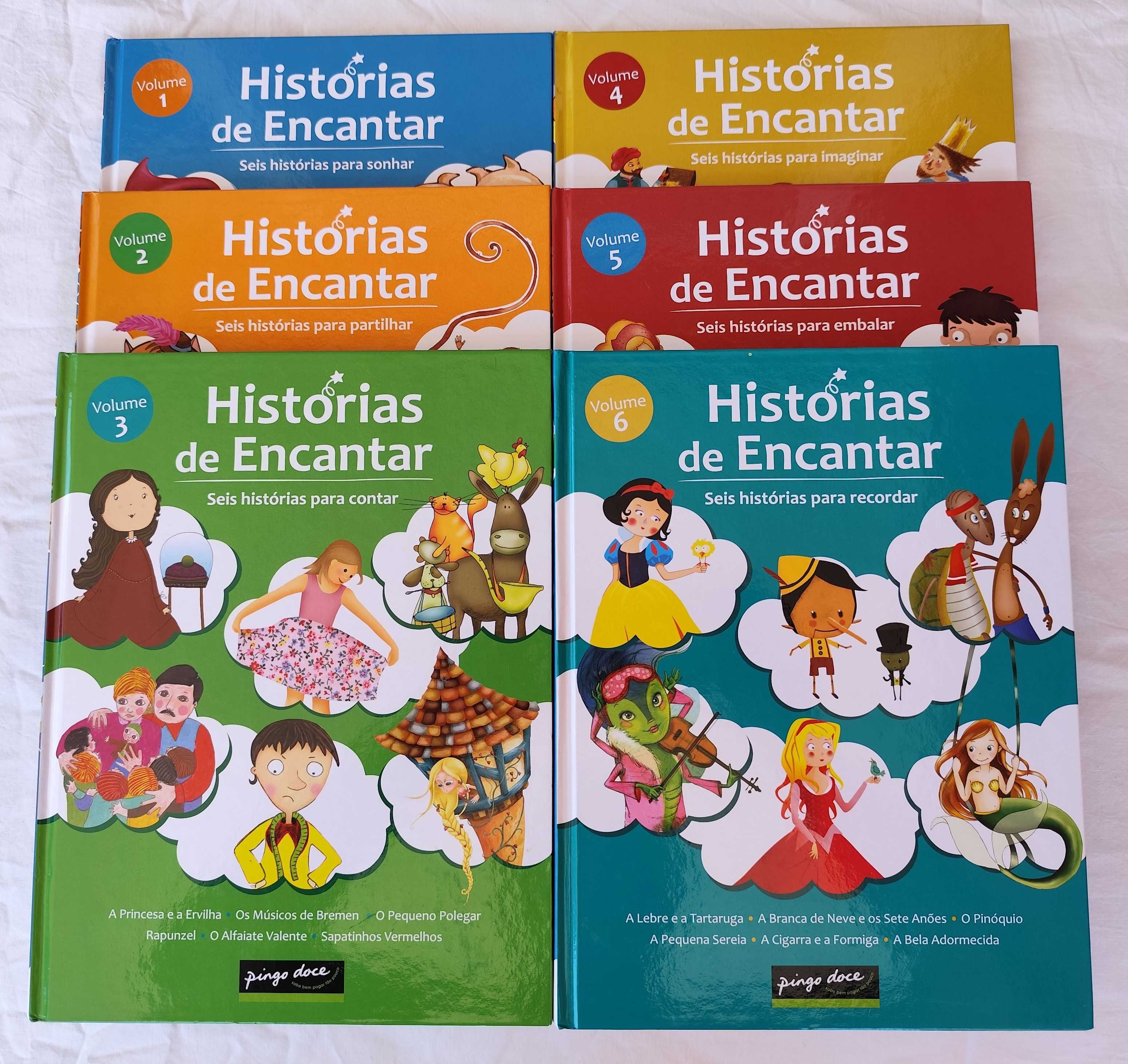 Coleção Historias de Encantar
