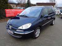 Peugeot 807  2.0 hdi  7 Osobowy Sprowadzony Zadbany