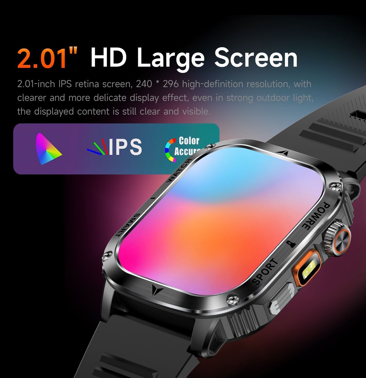 Акція! Смарт годинник|Смарт часы|Smart Watch LIGE AK80+ подарунок